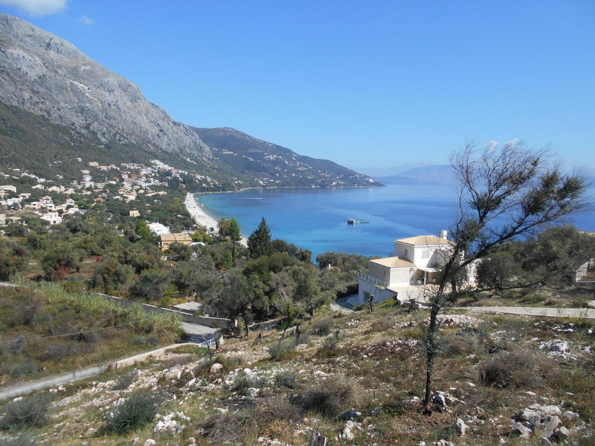 Lukia Barbati Mare Villa Luaran gambar